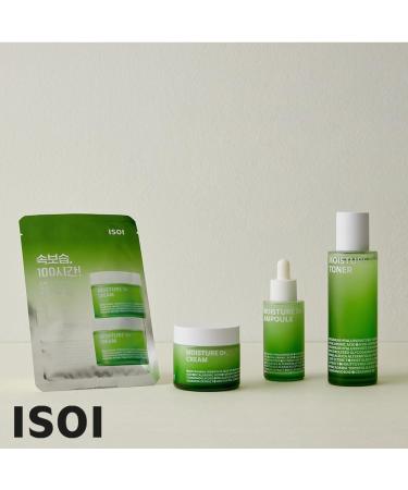ISOI Moisture Dr. Soothing Toner 130ml | Lightweight Hydrating Toner with Tea Tree Ceramide & Hyaluronic Acid | Soothes & Strengthens Skin Barrier - International Shipping Available - Buy Online on SooperMarket.com