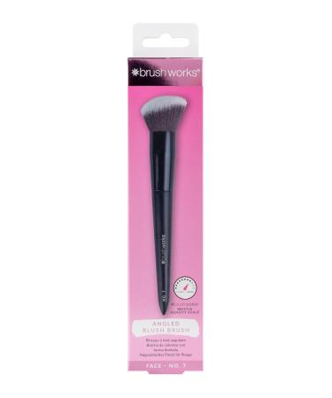 Brushworks No. 7 Angled Blush Brush