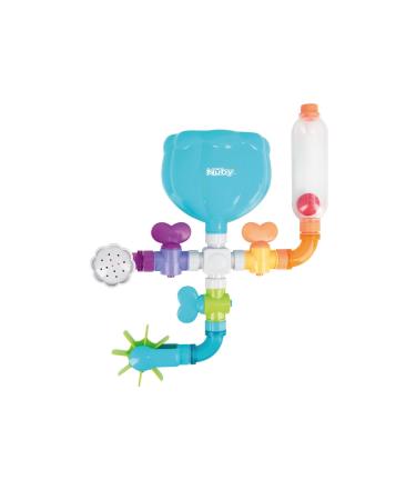 Nuby Wacky Water Works Pipes Bath Toy for 3 Year Olds