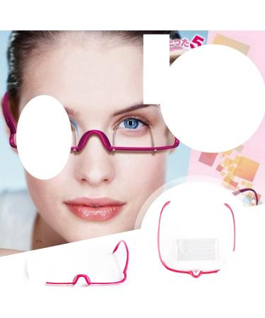 Worparsen Double Eyelid Trainer Eco-friendly Training Beauty Drooping Eyelid Stand Adjustment Tool Eye Styling Tool Lightweight Pink - Buy Online on SooperMarket.com
