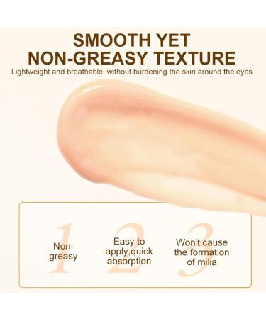 Trendyfave Firming Eye Cream Under Eye Cream For Dark Circles And Puffy Eyes Anti Wrinkle Eye Cream Vitamin C Eye Bag Cream For Women/Men Brightening Eye Cream Anti Aging Eye Care Products - Buy Online on SooperMarket.com