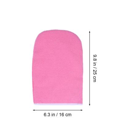 Lurrose Paraffin Wax Gloves - Microfiber Thermal Gloves for Wax Treatment & Spa - Soft & Comfortable Heat Therapy - Buy Online on SooperMarket.com