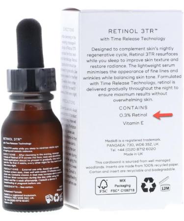 Medik8 Intelligent Retinol 3TR (15ml / 0.5oz) - Buy Online on SooperMarket.com