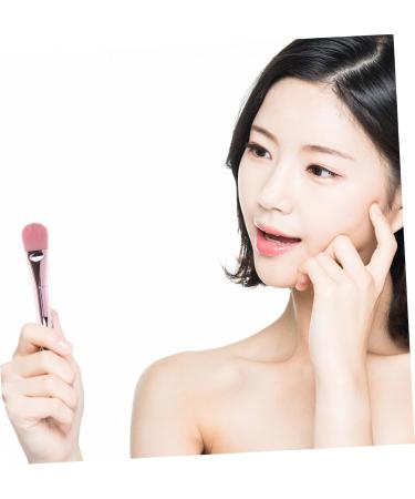 Mikinona Double-headed Facial Treatment Brush Facial Mask Brush Grubber Mask Brushes for Facials Mask Brush Applicator Salon Facial Women Mud Mask Brush Cream Spoon Aluminum Tube - Buy Online on SooperMarket.com