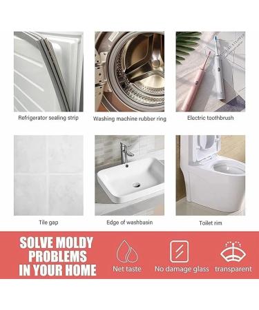 Mould Magic Gel Mould Magic Extreme Gel Magic Mould Extreme Remover Gel for Bathroom Household Mold Remover Gel Quick Mould Remover Gel for Wall Tiles Household Mould Miracle Cleaning - Buy Online on SooperMarket.com