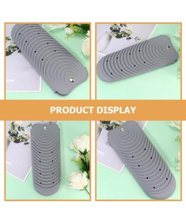 Silicone Hair Curling Iron & Straightener Holder | Heat Resistant Travel Bag for Hair Tools & Water Bottle - Buy Online on SooperMarket.com