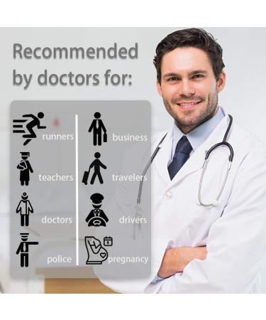 Compression Socks 20-30mmHg for Women & Men 6 Pairs Large-X-Large, Ideal for Running, Nursing & Sports | A03-Assorted - Buy Online on SooperMarket.com