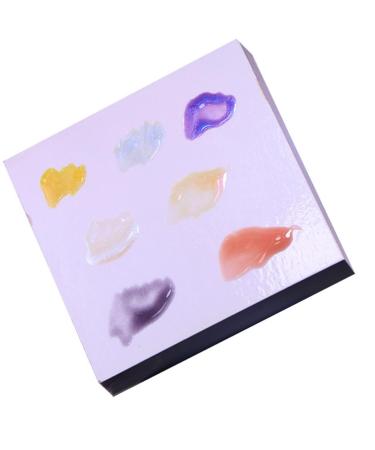 Nails Art Mixing Toner Paper Double Sided Manicure Accessory Professional Nails Sheets Paper 75 X 100mm