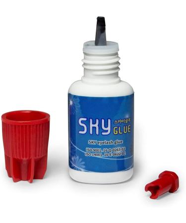 SKY S+ Eyelash Extension Glue 5ml - Advanced Tech for 6-8 Weeks Lasting - Buy Online on SooperMarket.com