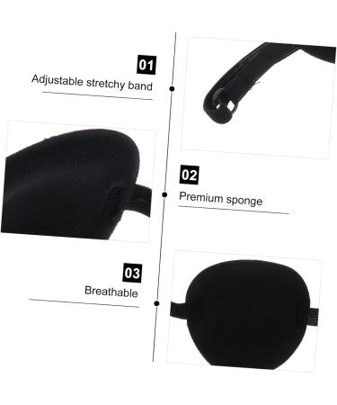 BCOATH 10pcs Eye Patch for Universal Eye Patch Single Eye Patches for Adults Eye Patches - Buy Online on SooperMarket.com