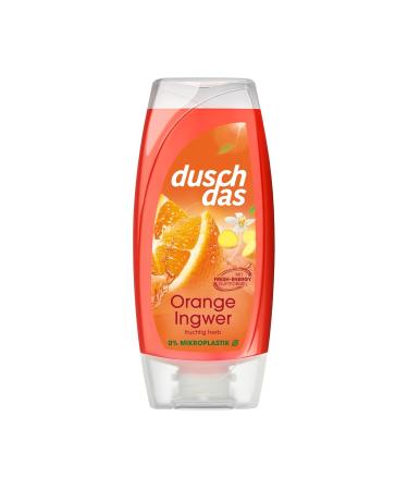 Duschdas Shower Gel Orange Ginger - 6 Pack (225 ml Each) | Refreshing Daily Shower Bath with Energizing Fragrance - Buy Online on SooperMarket.com