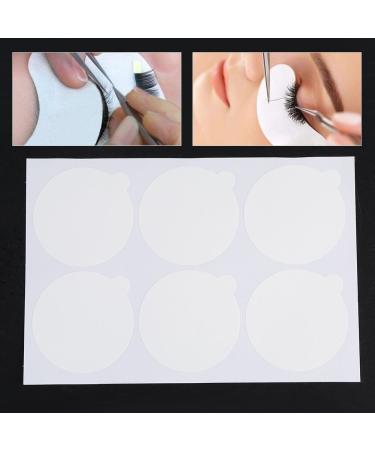 60 Pieces Eyelash Extension Eye Pads & Qkiss PWRIP Glue Holder Pallet | Premium Eyelash Extension Accessories - Buy Online on SooperMarket.com