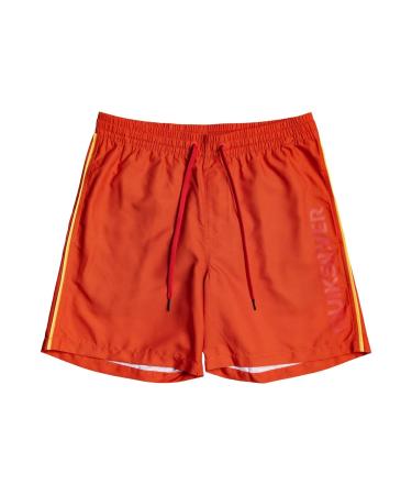 Quiksilver Boys Vert 14" Boardshorts 14 Years Pureed Pumpkin