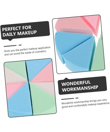 minkissy 6 Sets Triangular Sponge Puff Women Sponge Puff Powder Puff Makeup Girl - Buy Online on SooperMarket.com