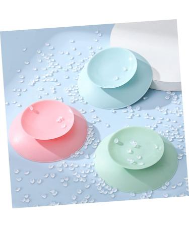 3pcs Kids Bowl Suction Pad Stickers | Anti-Fall Silica Gel Cups for Healeved - Buy Online on SooperMarket.com