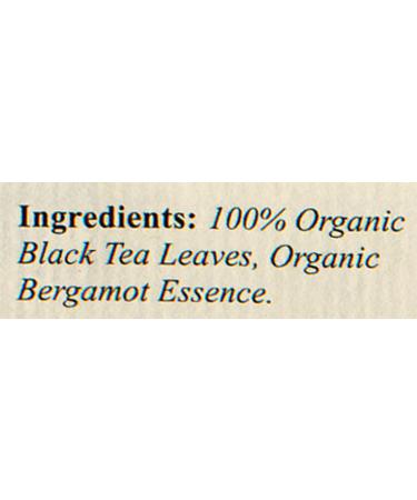 Organic Black Tea & Bergamot Earl Grey - The Tao of Tea 3.5 oz (100g) - Buy Online on SooperMarket.com