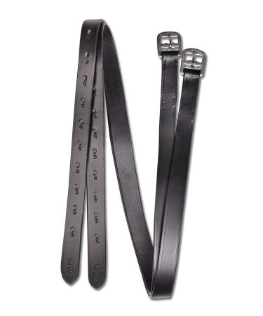 WALDHAUSEN STAR stirrup leathers 140 cm black 140 Black