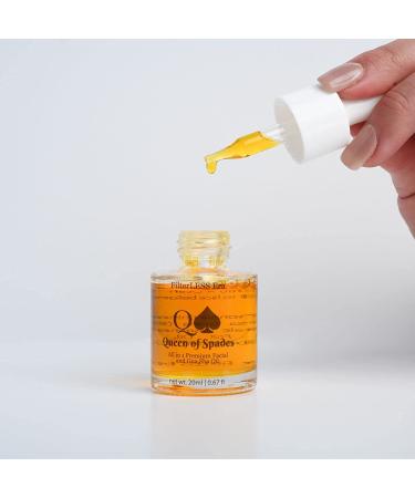 Queen Of Spades All in One Facial Oil with Gua Sha - Ultimate Skincare Solution - Buy Online on SooperMarket.com