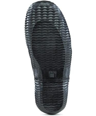 Guide Gear Men's Mid-High Bogger Waterproof Rubber Hunting Boots 5mm Neoprene Top - Size 12, Black - Buy Online on SooperMarket.com