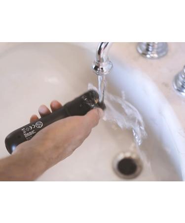 BEPER 40.332 Rechargeable Beard Shaper with Stainless Steel Blades - 20 Lengths, USB Charging - Black - Buy Online on SooperMarket.com