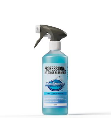 AQUAFORCE Pet Odour Eliminator Spray Strong Enzyme Odour Bacteria Eating Deodoriser & Dog Urine Neutraliser | Pet Odour Remover | Smells from Carpet Upholstery