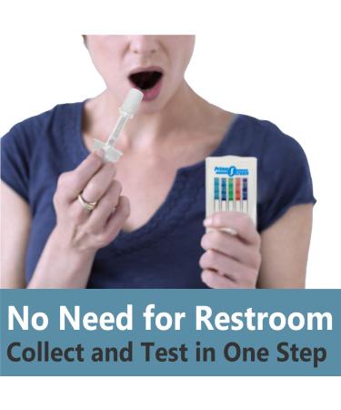 Prime Screen 6 Panel Oral Saliva Drug Test Kit - 5 Pack for Employment & Insurance Testing (AMP, COC, MET, OPI, PCP, THC) | ODOA-166 - Buy Online on SooperMarket.com