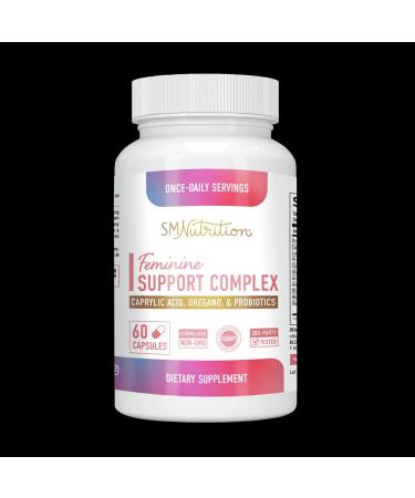 LLK Probiotics & pH Balance Pills for Women - Probiotics for Women Vaginal Health & Candida Support* - Womens Vaginal Probiotics & Herbal Balance Complex for Women (60 Capsules)