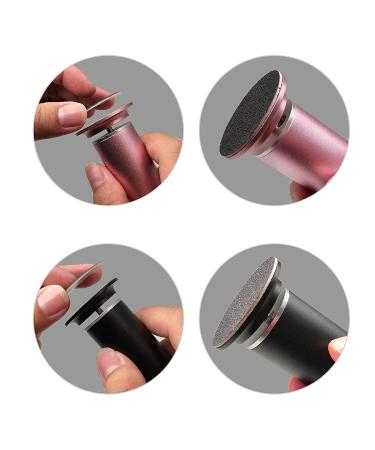 60pcs Replacement Sandpaper Pad Discs (80 Grit) for Electric Foot File Callus Remover - Buy Online on SooperMarket.com