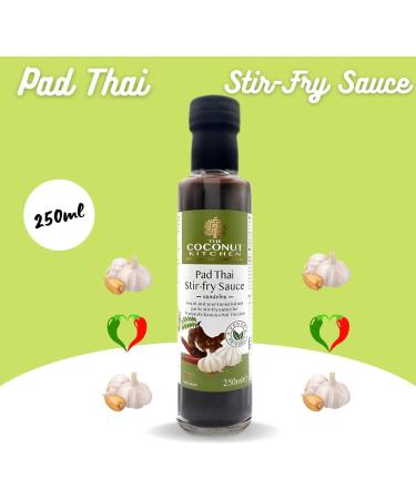 Coconut Kitchen Sauce Bottle Pick N Mix | Choose From 6 Flavours | Chilli Garlic Honey-Garlic Miso Sesame Sriracha Hot-Chilli Sweet-Chilli Thai Sweet - Pack of 4 x 250g - Buy Online on SooperMarket.com