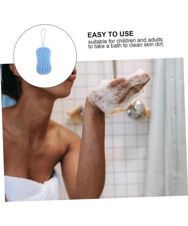 Beavorty 2pcs Silicone Body Bath Brush Set for Gentle Exfoliation and Deep Cleaning - Buy Online on SooperMarket.com