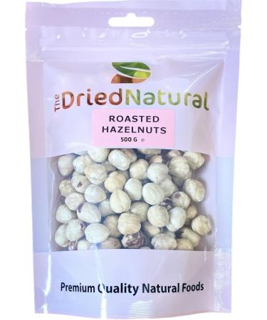 HazelNuts Roasted Blanched Whole Unsalted 1 KG- Premium Quality- The Dried Natural - Buy Online on SooperMarket.com