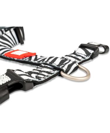 Max & Molly Zebra H-Dishes - Stylish & Durable Pet Bowls for International Shipping - Buy Online on SooperMarket.com