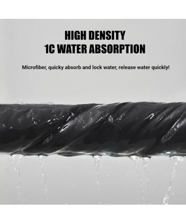 DNSHAN 10 Pcs Thickened Magic Cleaning Cloth Streak Free Microfiber Magic Cleaning Wipes Reusable Window Cleaning Rag for Kitchen - Buy Online on SooperMarket.com