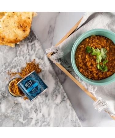 Spice Pots Goan Powder - 100% Natural & Vegan Curry Blend - 40g Pot (8 Servings) - Buy Online on SooperMarket.com