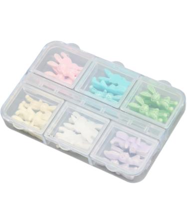 Rabbit Nail Decoration Nail Art Decoration Beautiful Resin for Home - Buy Online on SooperMarket.com