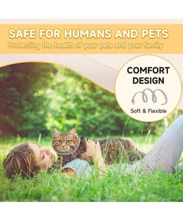 Cat Repellent Treatment Adjustable Cat Repellent Collars Natural Protection Repellent Collar for Cats Water Resistant Repellent Collar for Cats Small-Medium-Large Grey 1pack - Buy Online on SooperMarket.com