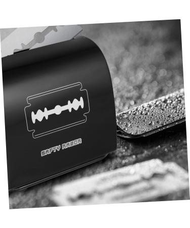 Beavorty 4-Piece Klingen Storage Box - Safe Blade Disposal Container for Razor Blades | International Shipping Available - Buy Online on SooperMarket.com