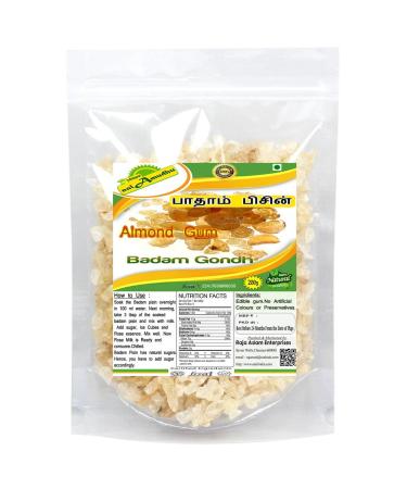 nalAmudhu Almond Gum | Badam Pisin | Dried Gum 200g