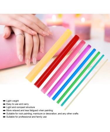 8PCs DIY Acrylic Stick & Paint Dotting Tool Kit for Mandala Rock Art Perfect for Clay & Nail Art Supplies - Buy Online on SooperMarket.com