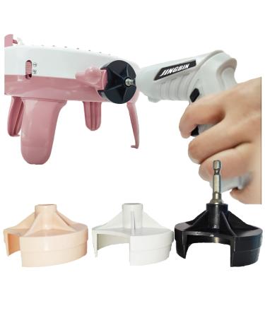 Knitting Machine Drill Attachment for Sentro Knitting Machine Adapter 3 Quick Knit Power Adapter for Sentro 22 Sentro 40 Sentro 48 Jamit Loom Crochet Machines Crank Handle Adapter