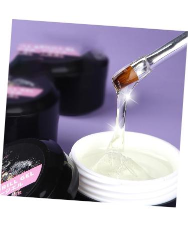 FRCOLOR 1pc Disposable Glue Rhinestones Manicure Tools Nail Art Tools Accessories for Valid Manicure Drill Sticking Tool Nail Glue Nail Art Drill Glue Liquid Nail Polish Nail Stickers 5x4cm As Shown - Buy Online on SooperMarket.com