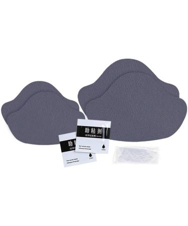 Self-adhesive Quick Repair Heel Toe Hole Convenient Shoe Hole Repair Patches Shoe Repair Patches Foot Care Tool Shoe Repair Patches For Sneakers Self-adhesive Shoe Heel Repair White - Buy Online on SooperMarket.com