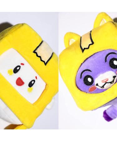 XEANCO LANKYBOX Foxy Plush Toy with Detachable Head Mask - Lankybox Merch - Buy Online on SooperMarket.com