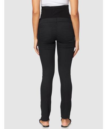 Mamalicious Women's Mljuliane Slim Maternity Jeans in Black - Size 28 - Buy Online on SooperMarket.com