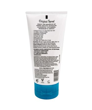 Original Sprout Classic Sulfate-Free Shampoo for Classic Hair Care - 4 oz (2 Pack) - Buy Online on SooperMarket.com