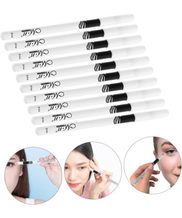 10pcs Lying Silkworm Eyeliner Highlighter Cosmetic Eyeliners Girl Eyeliner Tools Drawing Pencil Miss - Buy Online on SooperMarket.com
