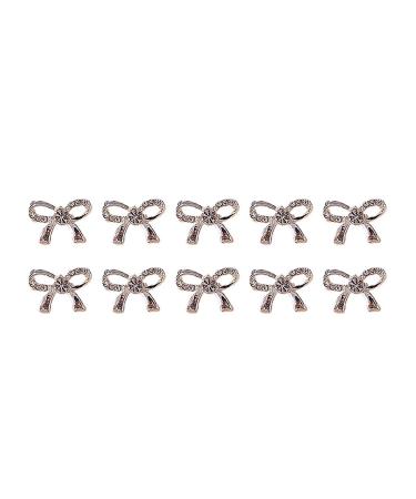 SANWOOD 10pcs/set Nail Ornament DIY Jewelry Glitter Varnish Manicure Nails Art Accessories for Female Nail Art Decoration J