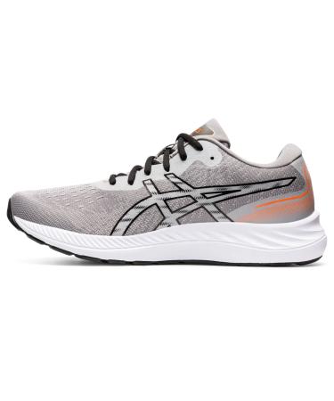 ASICS Men's Gel-Excite 9 Running Shoes 11 Oyster Grey/Black