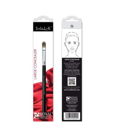 Royal Brush Silk Concealer Brush - Large 0.6 oz | Best Concealer Tool for Flawless Makeup - Buy Online on SooperMarket.com