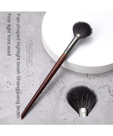 Super Soft Eye Shadow Brush Set - Fine Light Front Wool - Portable Brushes for Beginners | International Shipping - Buy Online on SooperMarket.com